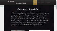 Desktop Screenshot of jaymesser.com