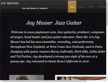 Tablet Screenshot of jaymesser.com